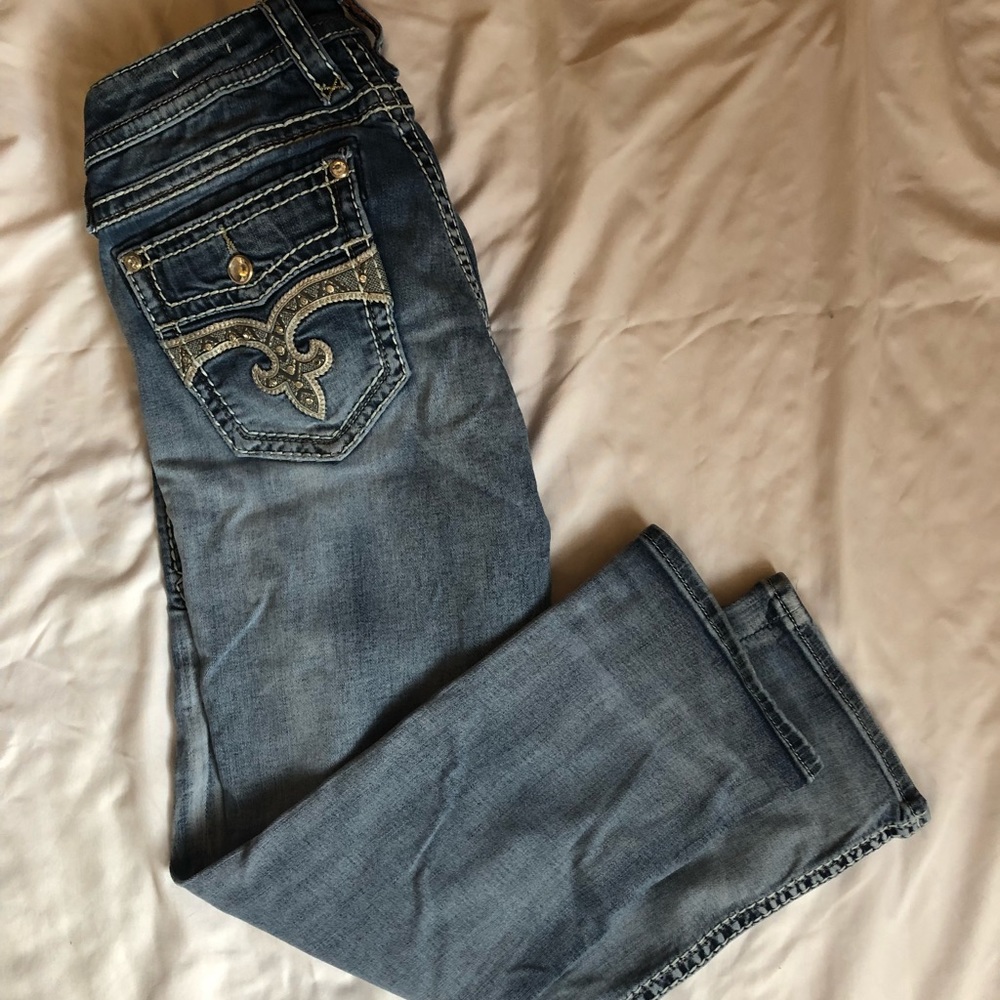 Rock Revival - Audrina Capris